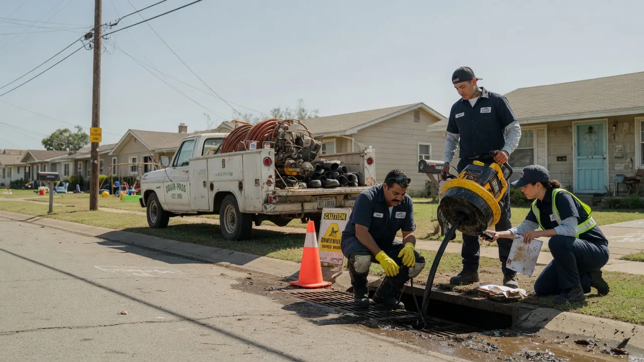 Drain Cleaning in Escalon, CA near me